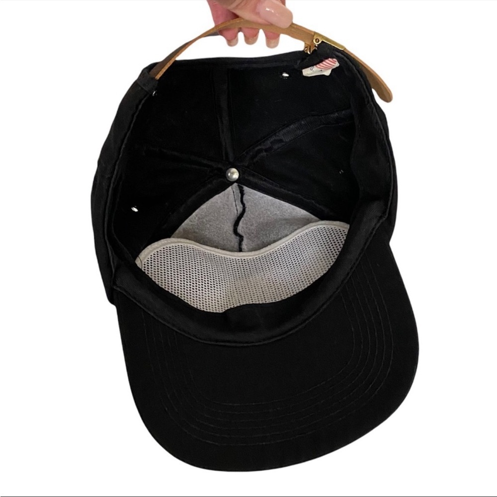 Vintage Early 90’s Black Planet Hollywood New York Baseball Hat Original - Picture 2 of 7